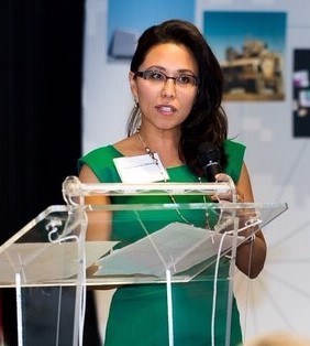 Anna-Karina Tabuar Directrice Affaires Corporatives Sodexo Canada (Groupe CNW/Sodexo Canada)