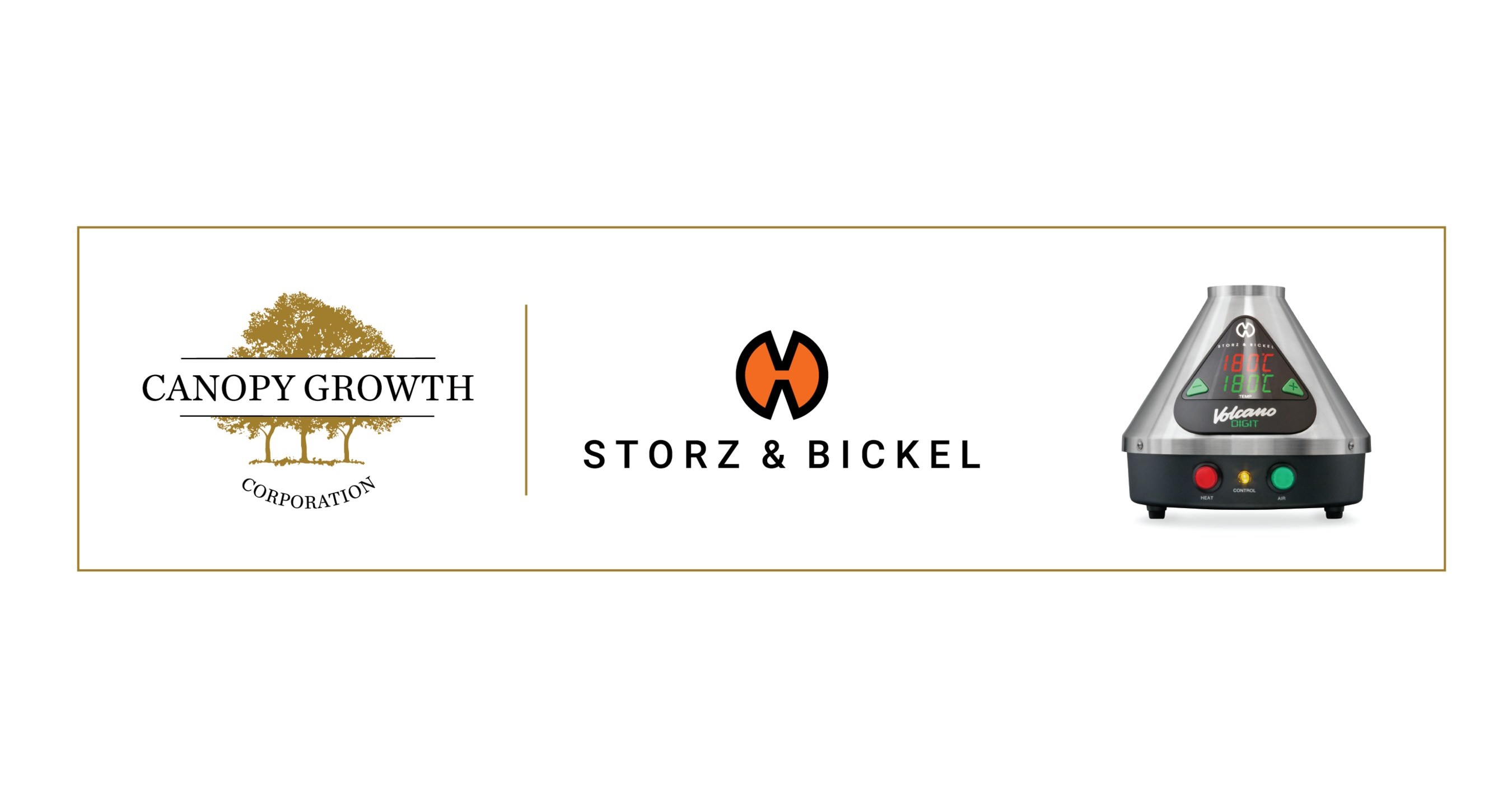 Canopy Growth Acquires Storz & Bickel