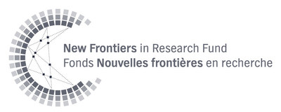 Logo: New Frontiers in Research Fund (CNW Group/Social Sciences and Humanities Research Council of Canada)