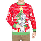 Pillsbury Debuts First-Ever Line Of Doughboy Ugly Christmas Sweaters To Celebrate The Holidays