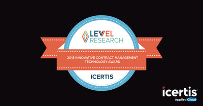 Icertis wins Levvel Research Innovation Award