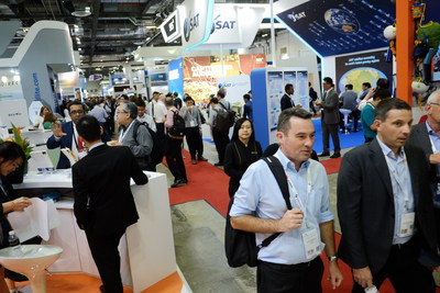 Crowds at ConnecTechAsia