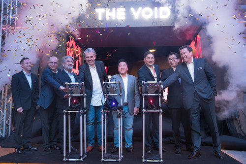 The VOID's first hyper reality experience center in Asia unveiled