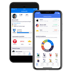Invstr Launches Fantasy Finance Investment Game as Winning Alternative to Fantasy Sports Craze