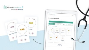 Persona™ Launches Vitamin Packs Pro Portal for Health Care Practitioners