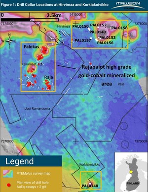 Mawson Provides Drilling Update for Finland and USA