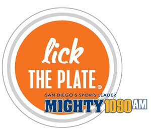 Lick The Plate Lands on San Diego's Sports Leader The Mighty 1090 XEPRS-AM
