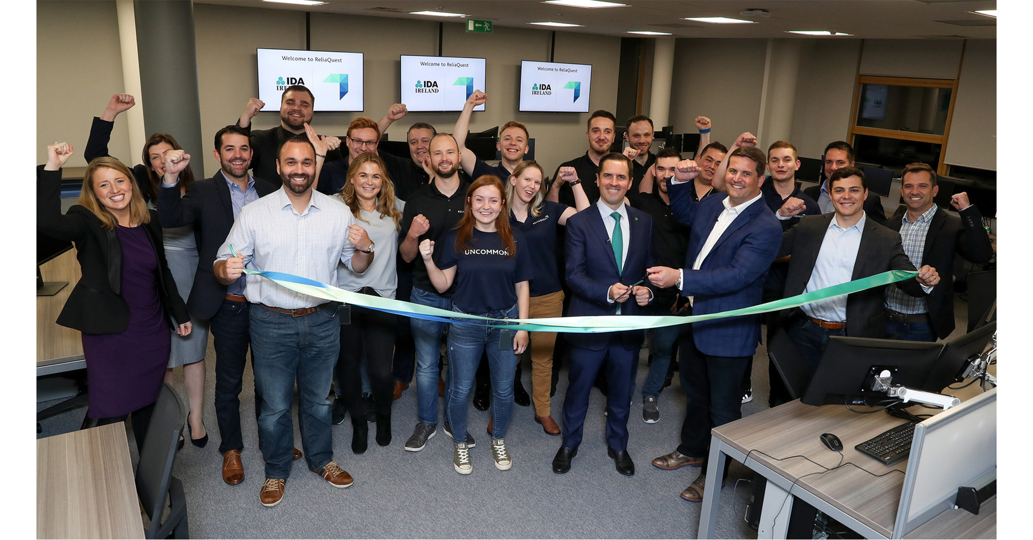 U.S. Cyber Security Company ReliaQuest Opens 1st European office in Dublin