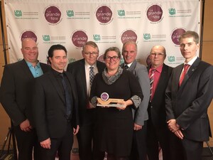 L'IRDA et Les Producteurs de pommes du Québec récompensés lors du congrès annuel de l'Union des producteurs agricoles
