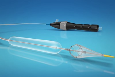 Contego Medical's Vanguard IEP Peripheral Balloon Angioplasty System with Integrated Embolic Protection