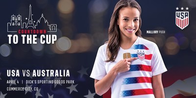 U.S. Women's National Team's "Countdown to the Cup" will be a 10-game, 10-city tour from January to May 2019 and will include a stop in Denver, CO.