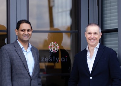 Zesty.ai Co-Founders, Kumar Dhuvur, Head of Product and Attila Toth, CEO