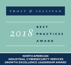 Verve Commended by Frost &amp; Sullivan for Developing a Growth Strategy Based on Its Ability to Innovate Industrial Cybersecurity Services
