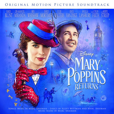 Mary Poppins Returns soundtrack cover art.
