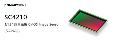 SmartSens SC4210 integrates BSI to achieve 1/1.8'' optical size for 4 megapixel image sensor
