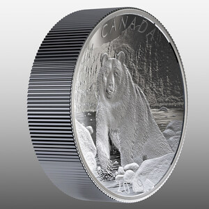 The Royal Canadian Mint launches new double-concave silver coin among its final products of 2018