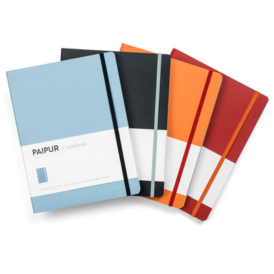 PAIPUR's Successful Bullet Journal Release Proves Tactile Function Still Has Its Place in the Technology Era