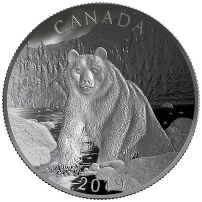 カナダ造幣局が2018年を締めくくる最後のコインとして両凹のシルバーコインを発売