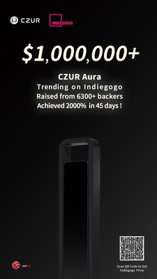 Aura+Indiegogo
