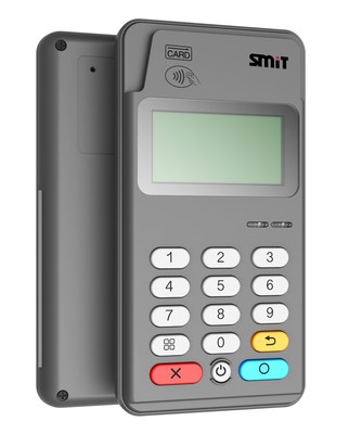 SMiT’s mobile payment terminal mPOS-SM32