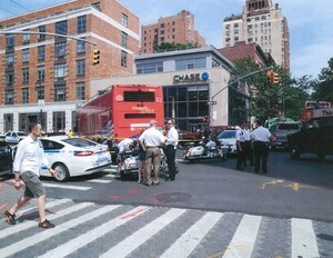 Record setting $85 million verdict for New York pedestrian run over by double decker sightseeing tour bus obtained by Howard Hershenhorn and Diana M. A. Carnemolla