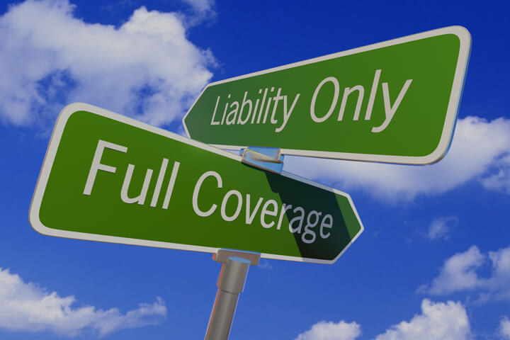 Should Drivers Choose Liability Only or Full Coverage?