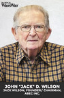 John "Jack" D. Wilson Recognized as a Leader in the Field of Life Science