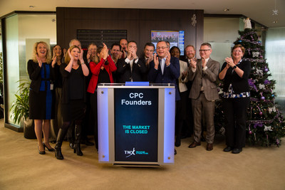 CPC Founders Close the Market in Vancouver (CNW Group/TMX Group Limited)