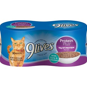 The J.M. Smucker Company Issues Voluntary Recall of Specific Lots of 9Lives® Protein Plus® Wet, Canned Cat Food Due to Low Levels of Thiamine (Vitamin B1)