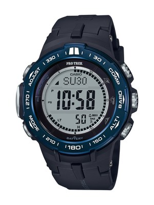 Casio's New PRO TREK PRW3100YB-1 Color Addition Brings Style to the Season