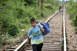 Refugee and migrant children and youth report severe deprivations while on the move - UNICEF