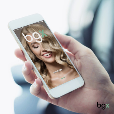 On-demand beauty tech service bgX announces partnership with leading salon software Salon iQ