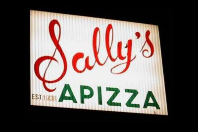 Founded in 1938, Sally's Apizza is celebrating 80 years of serving its New Haven community?and beyond?the perfect pie with its singular rich tomato flavor, perfectly charred crust, and cheese, satisfyingly blistered in the coal-fired oven's 800 degrees.