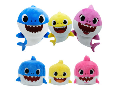 baby shark plastic toys