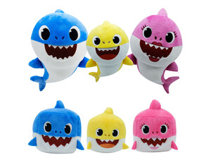 Baby Shark, the online and social media phenomenon, swims into 116 Showcase stores just in time for the holidays