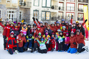 18e édition du 24 h Tremblant - En piste avec les enfants parrainés