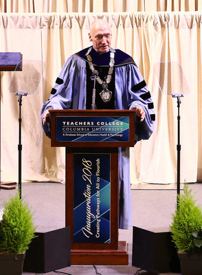 Thomas R. Bailey was inaugurated the 11th President of Teachers College, Columbia University, on December 7.