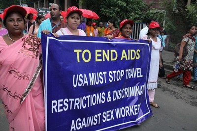 Sex Worker Freedom Festival - Kolkata, India - 2012. Photo Credit: Sex Worker Open University