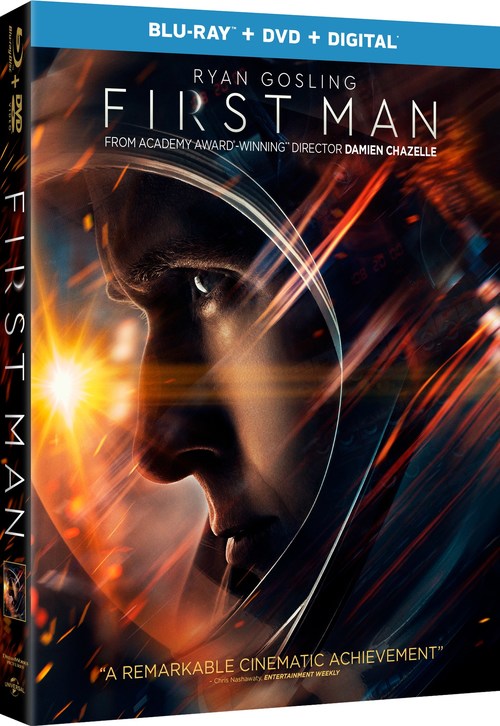 From Universal Pictures Home Entertainment: First Man