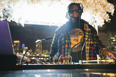 Four Seasons Pop Down Miami featured a special DJ set by Questlove.