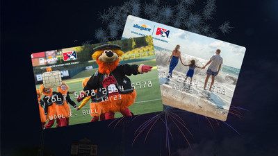 Minor League Baseballtm (MiLBtm) and Allegiant (NASDAQ: ALGT) today announced the launch of a groundbreaking credit card partnership, the first-of-its-kind between a sports property and airline.