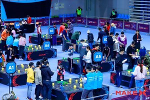 2018 MakeX Robotics Competition Unveiled Global Champions and 2019 Programs to Online Matches