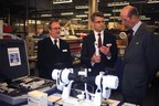 Haag-Streit UK and Clement Clarke International Receive a Royal Visit from the Duke of Kent