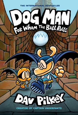 Scholastic announced that "Dog Man: For Whom the Ball Rolls," the seventh book in the hit series by Dav Pilkey be released worldwide on August 13, 2019. "Dog Man #6: Brawl of the Wild" will be published on December 24, 2018 with a 5 million copy first printing. "Dog Man #5: Lord of the Fleas," was released with 3 million copy first printing and dominated both adult and children’s bestseller lists, debuting at #1 overall on the New York Times, USA Today, and Wall Street Journal bestseller lists.