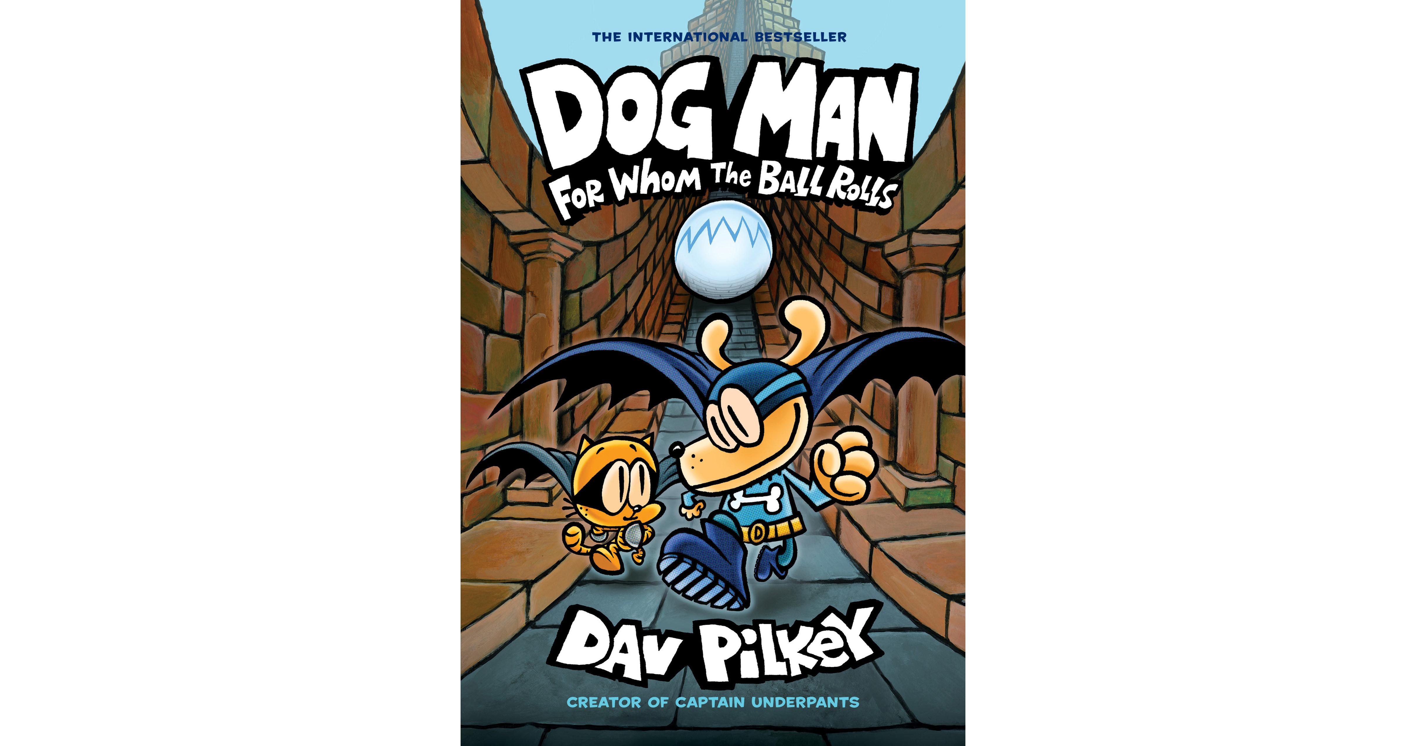 Dog Man sees red in Dav Pilkey's next guaranteed best-selling comic from  Scholastic Graphix