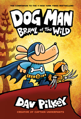 Scholastic announced a 5 million copy first printing for "Dog Man: Brawl of the Wild," the newest book in the blockbuster bestselling series by Dav Pilkey. The book will be published simultaneously in the U.S., Canada, U.K., New Zealand, and Australia on December 24, 2018. Launched just over two years ago under Scholastic’s Graphix imprint, the meteoric popularity of the Dog Man series by Captain Underpants creator Dav Pilkey continues to rise to epic levels.