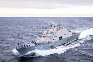 Littoral Combat Ship 15 (Billings) Completes Acceptance Trials