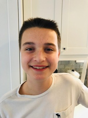 Aiden, 15, will have his wish to be Canada's prime minister granted in Ottawa this week. (CNW Group/Make-A-Wish Canada)
