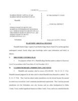 Neiman Marcus Charged in Court with, among Other Wrongdoings, the Fraudulent Transfer of Approximately $1 Billion of Assets to Private Equity Firms Ares Management L.P. and the Canadian Pension Plan Investment Board