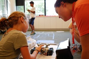 TIC Summer Camp Bold Business Strategy to Close Gender Gap in STEM